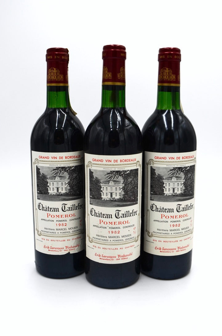 1982 Château Taillefer, Pomerol