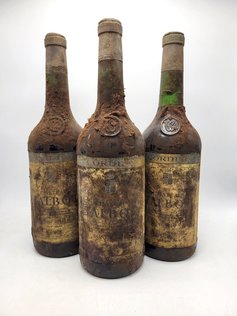 1970 Château Talbot, St. Julien (magnum)
