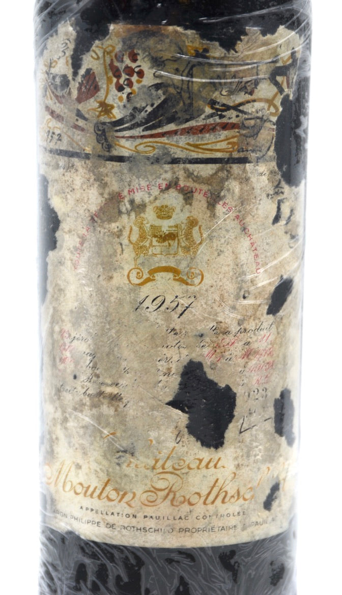 1957 Château Mouton Rothschild, Pauillac