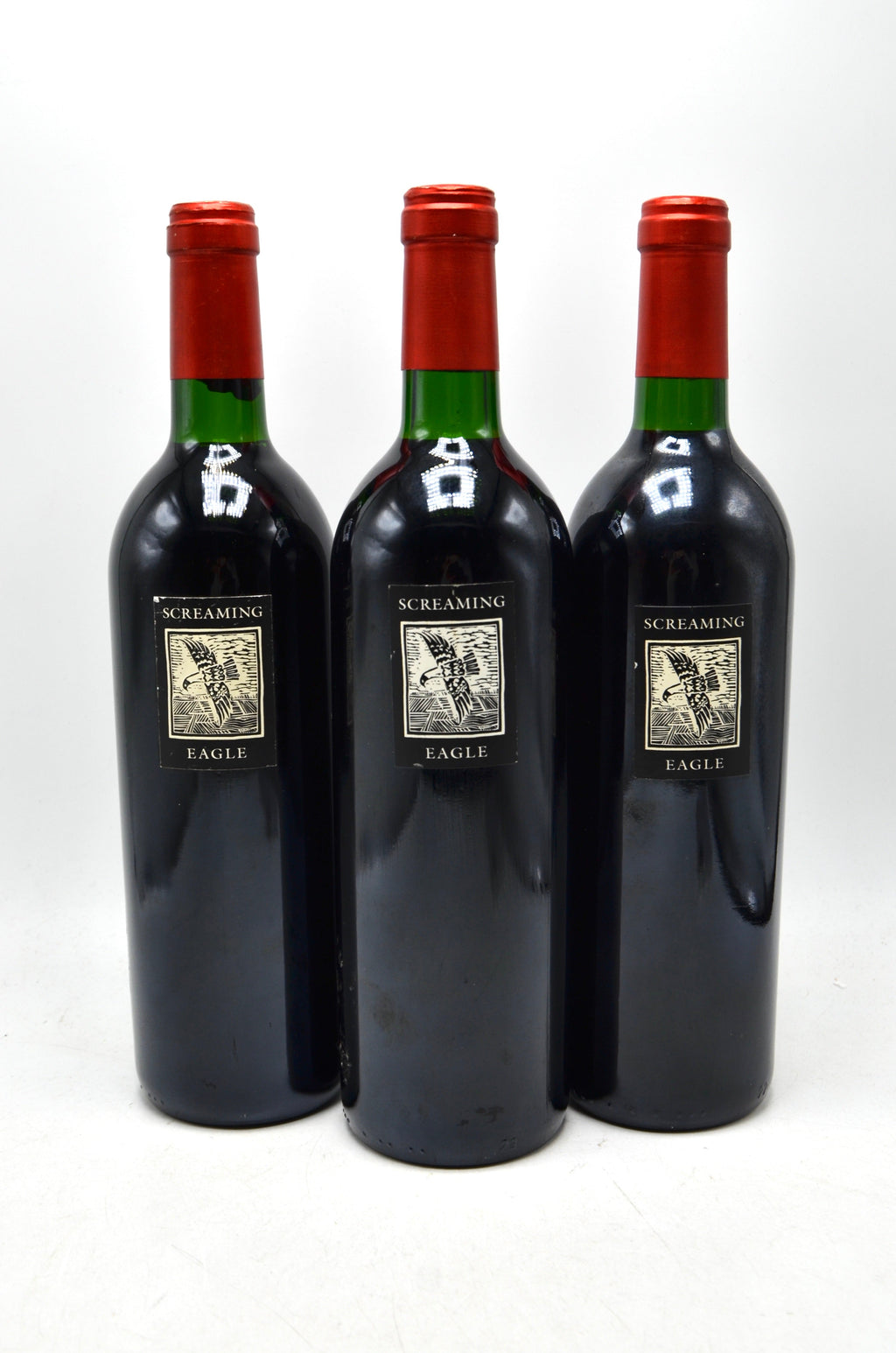 1994, 1995, 1996 Screaming Eagle Cabernet Sauvignon, Napa Valley [3 bottle Vertical Collection]