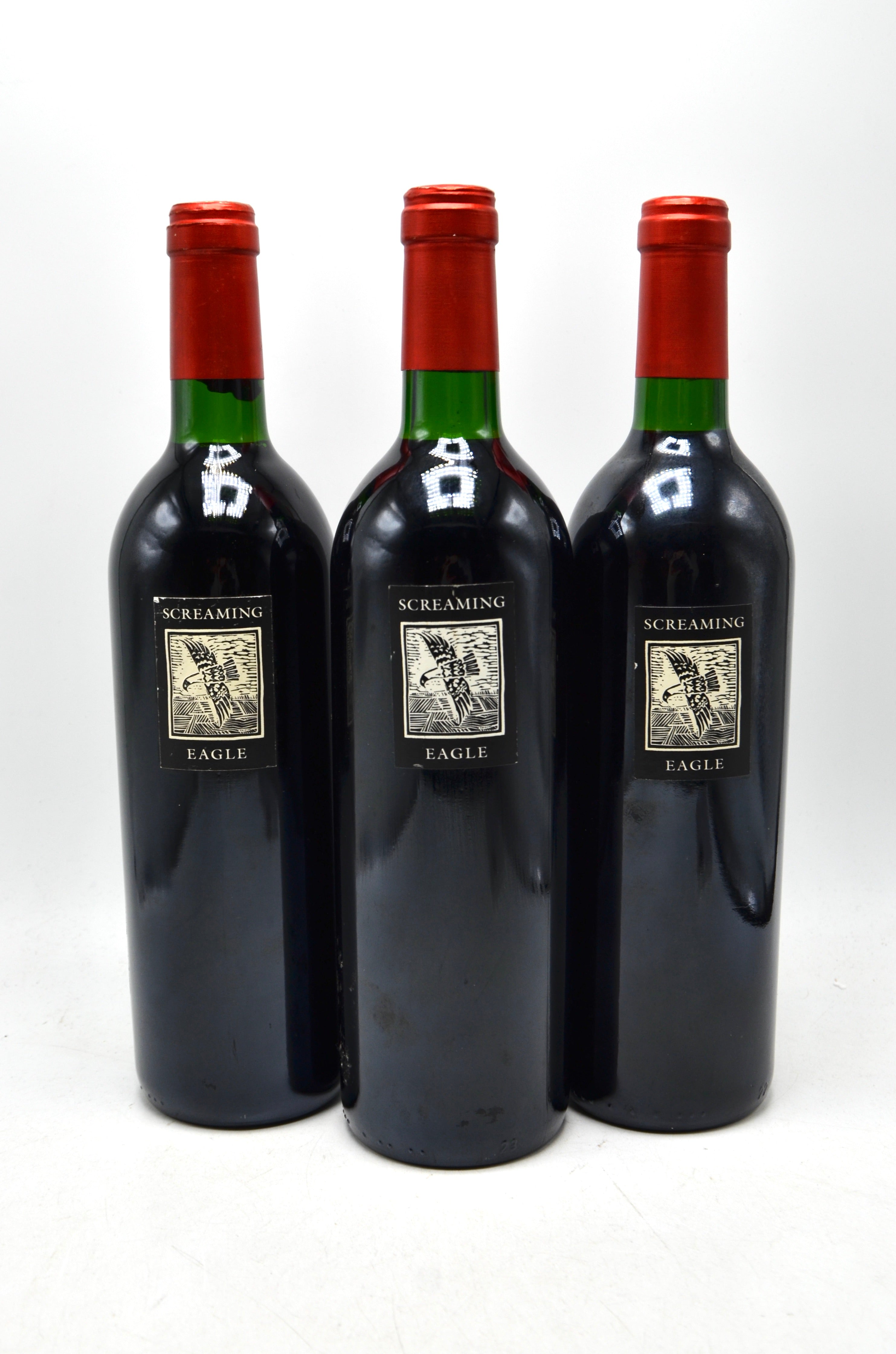 1994, 1995, 1996 Screaming Eagle Cabernet Sauvignon, Napa Valley [3 bottle Vertical Collection]