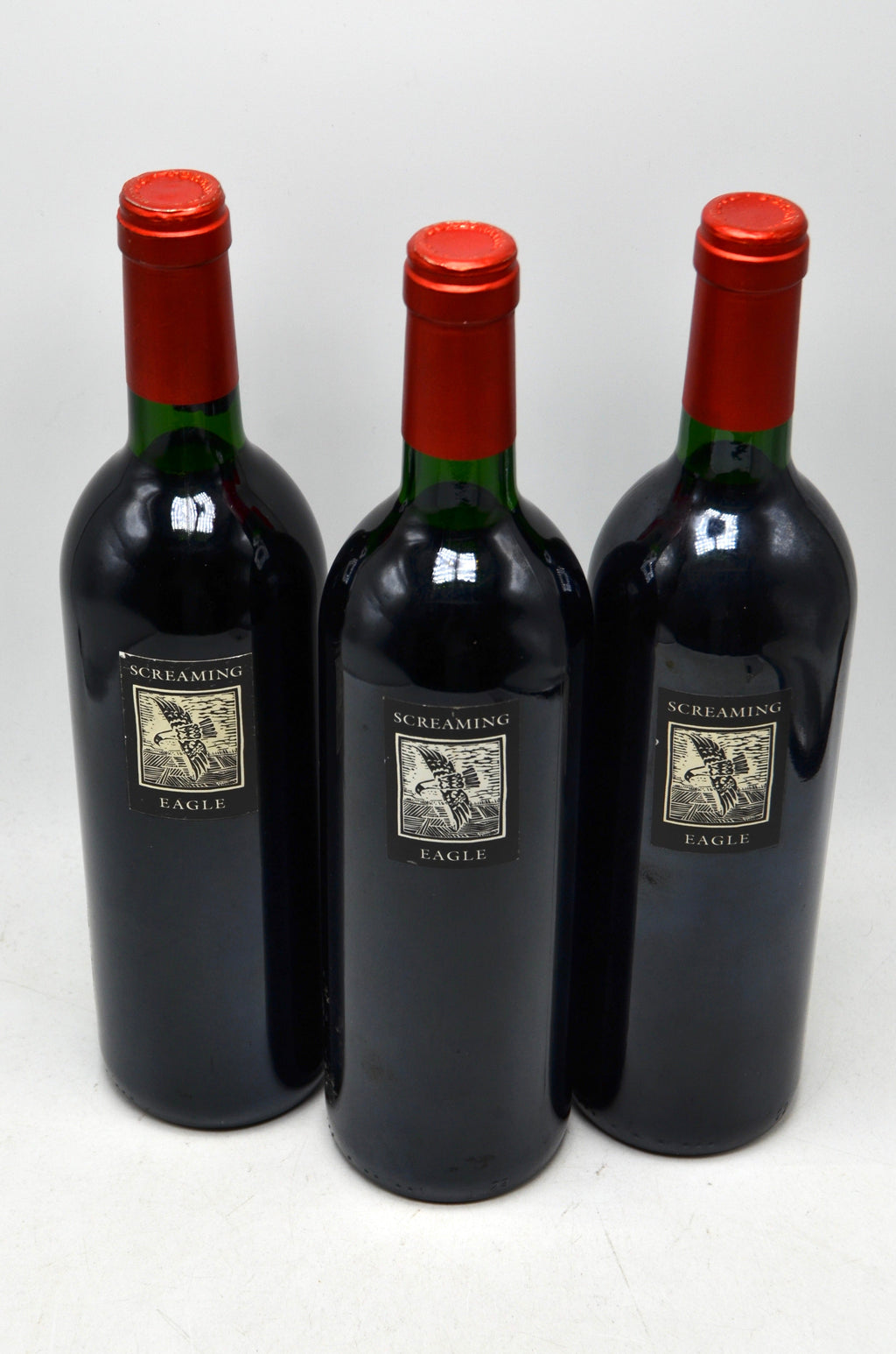 1994, 1995, 1996 Screaming Eagle Cabernet Sauvignon, Napa Valley [3 bottle Vertical Collection]