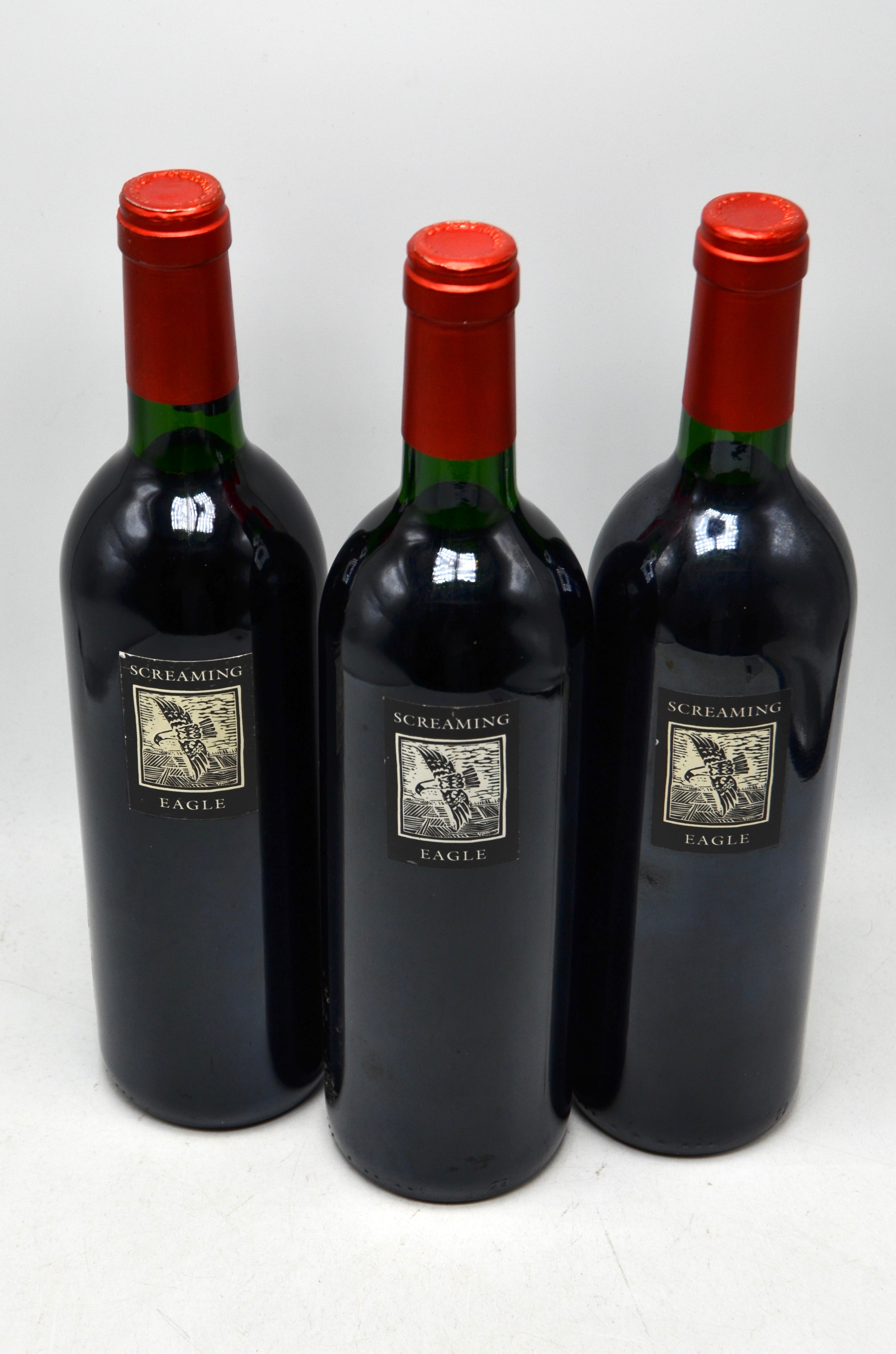 1994, 1995, 1996 Screaming Eagle Cabernet Sauvignon, Napa Valley [3 bottle Vertical Collection]
