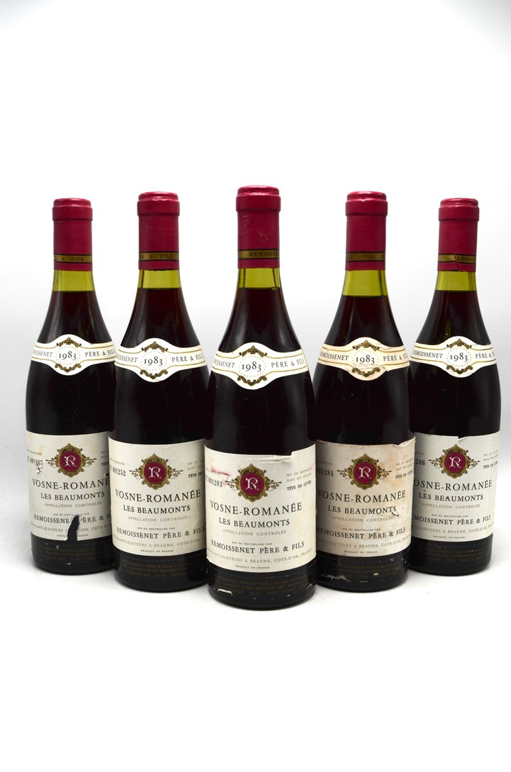 1983 Remoissenet Pere & Fils Vosne-Romanee, Les Beaumonts, Premier Cru