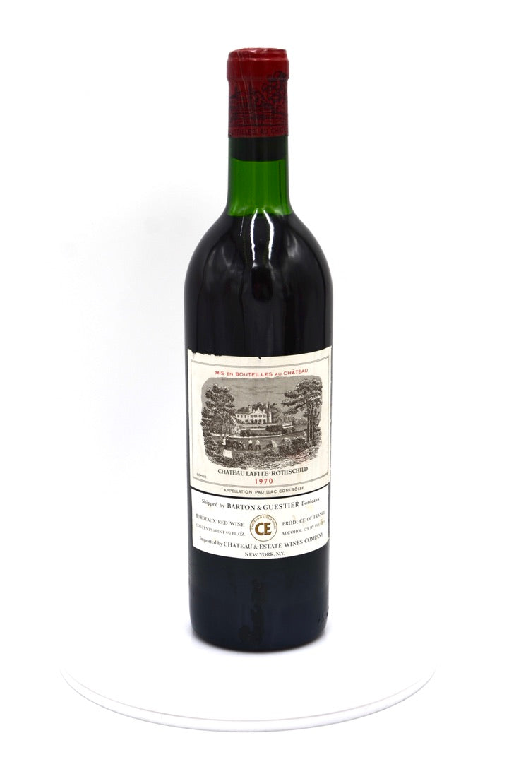 1970 Château Lafite Rothschild, Pauillac