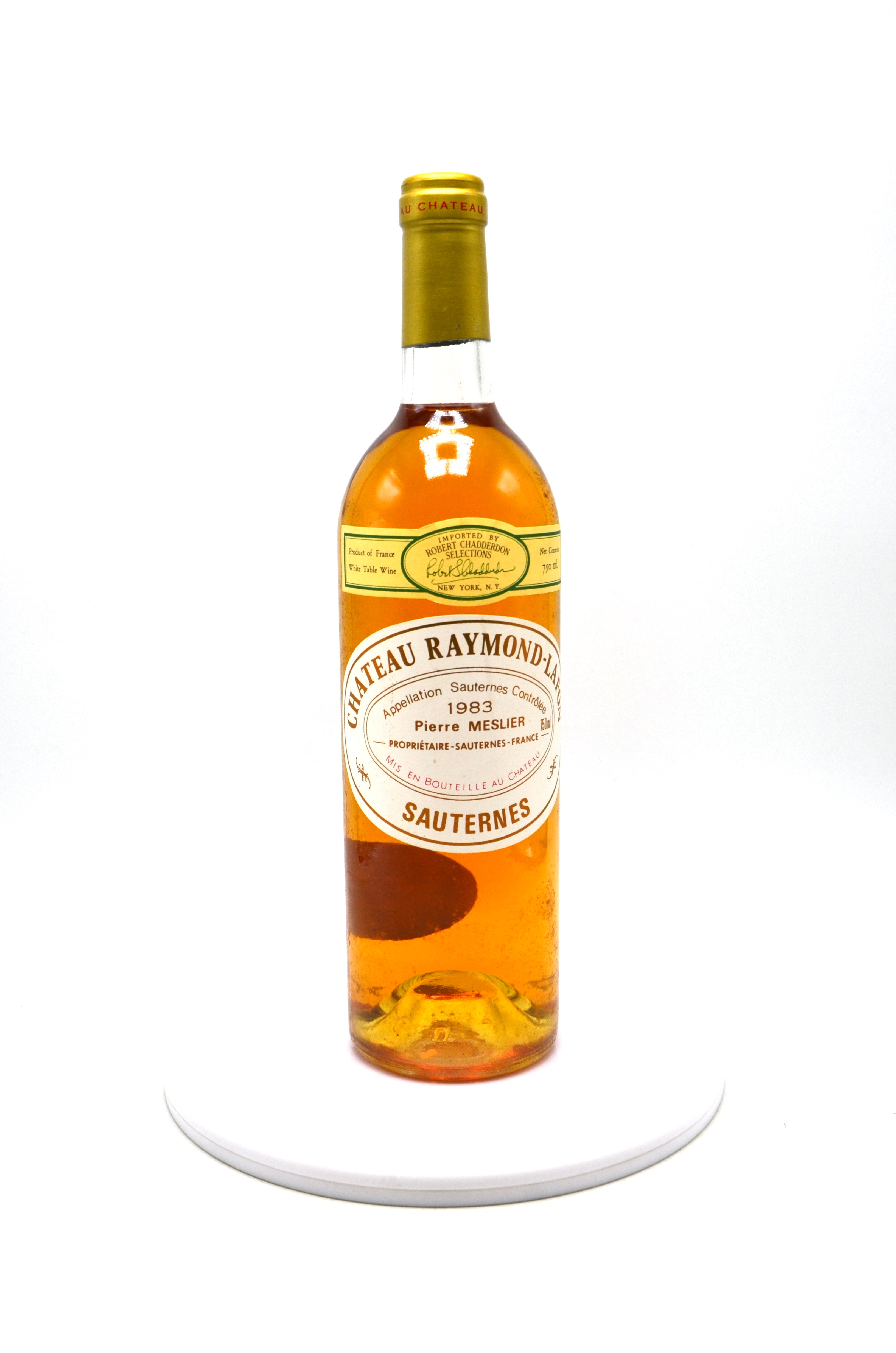 1983 Château Raymond-Lafon, Sauternes