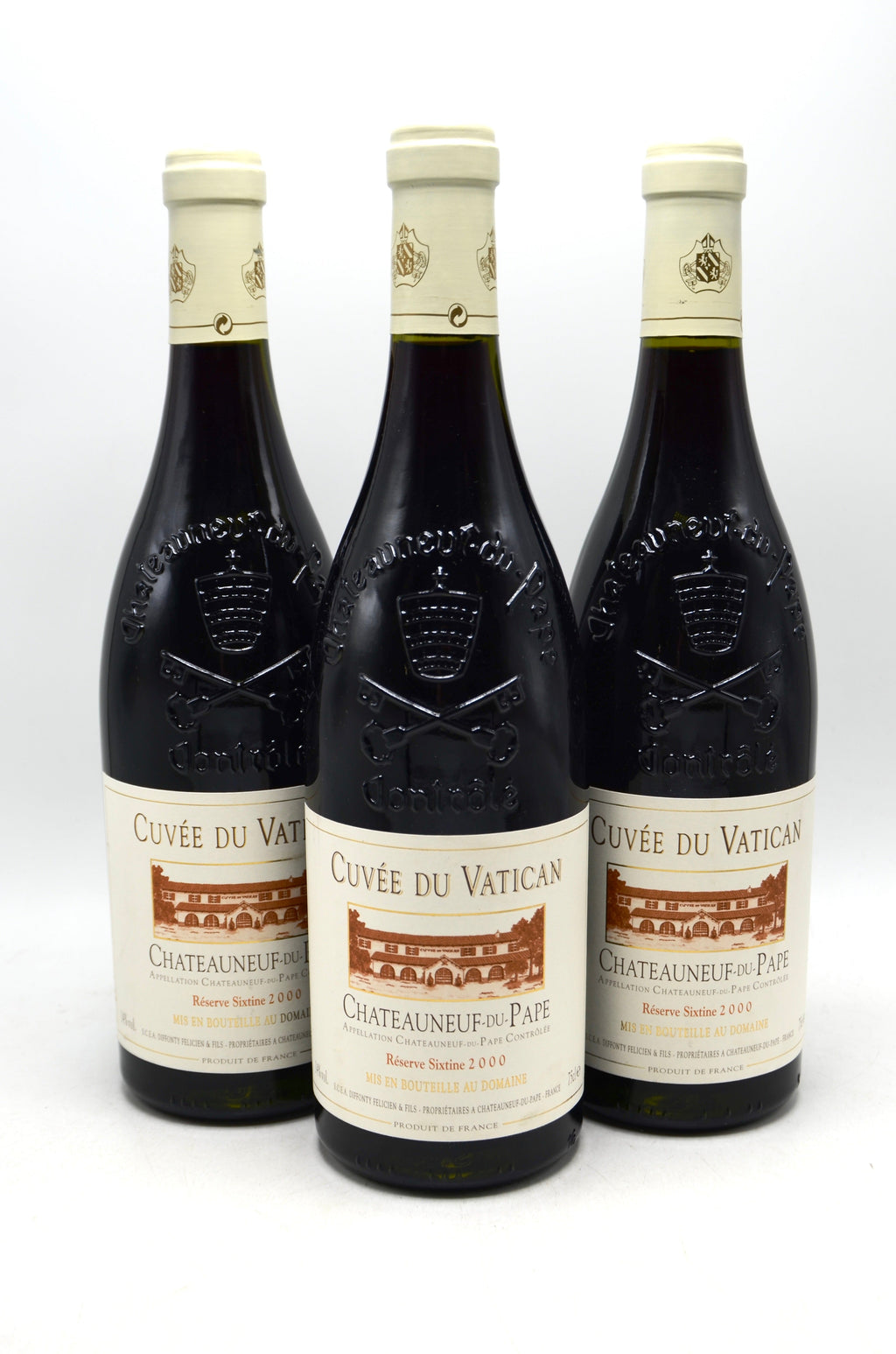 2000 Cuvée du Vatican Châteauneuf-du-Pape, Réserve Sixtine