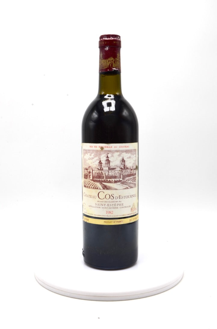 1982 Château Cos d'Estournel, St. Estèphe