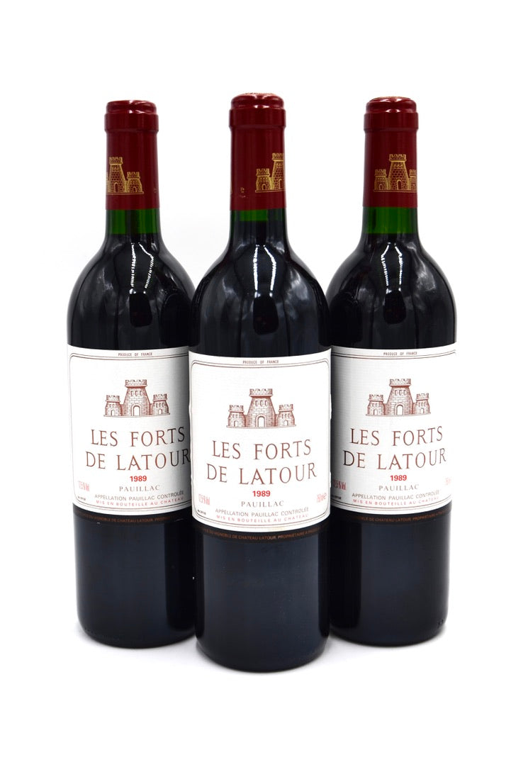 1989 Les Forts de Latour, Pauillac [Ch. Latour's 2nd]