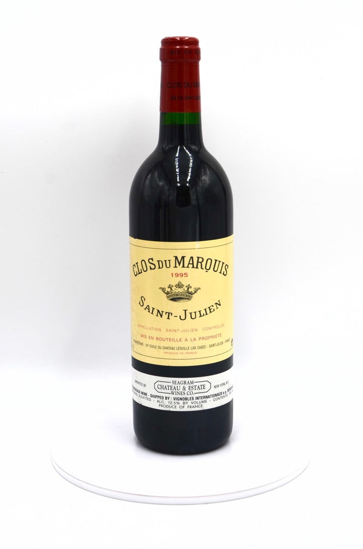 1995 Clos du Marquis, St. Julien [by Ch. Leoville Las Cases]