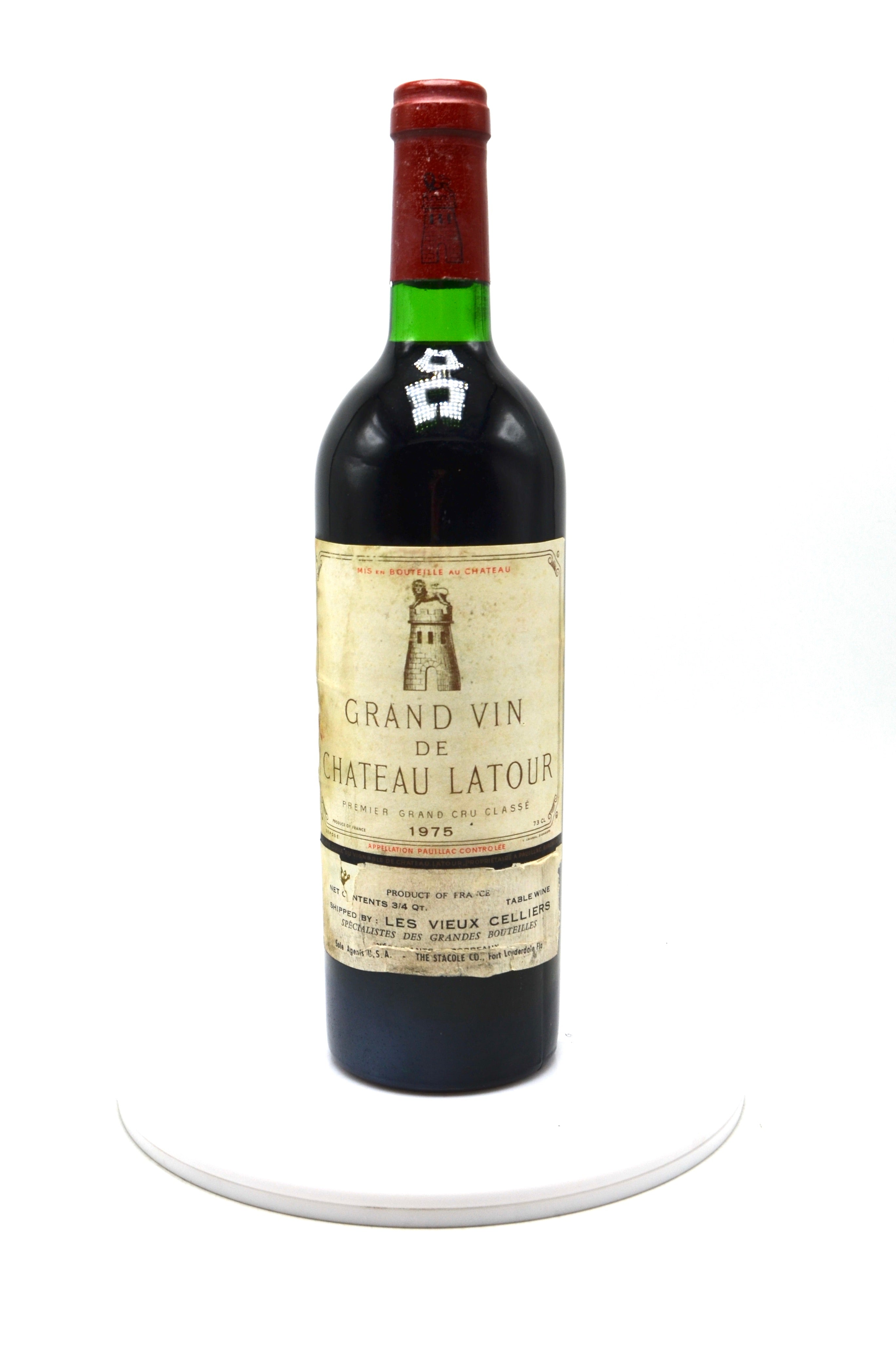 1975 Château Latour, Pauillac