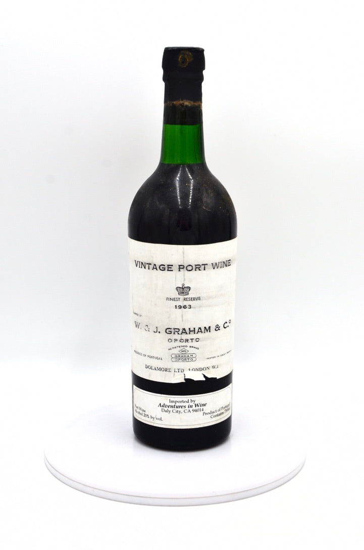 1963 Graham's Vintage Port