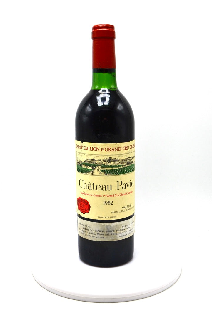 1982 Château Pavie, St. Émilion