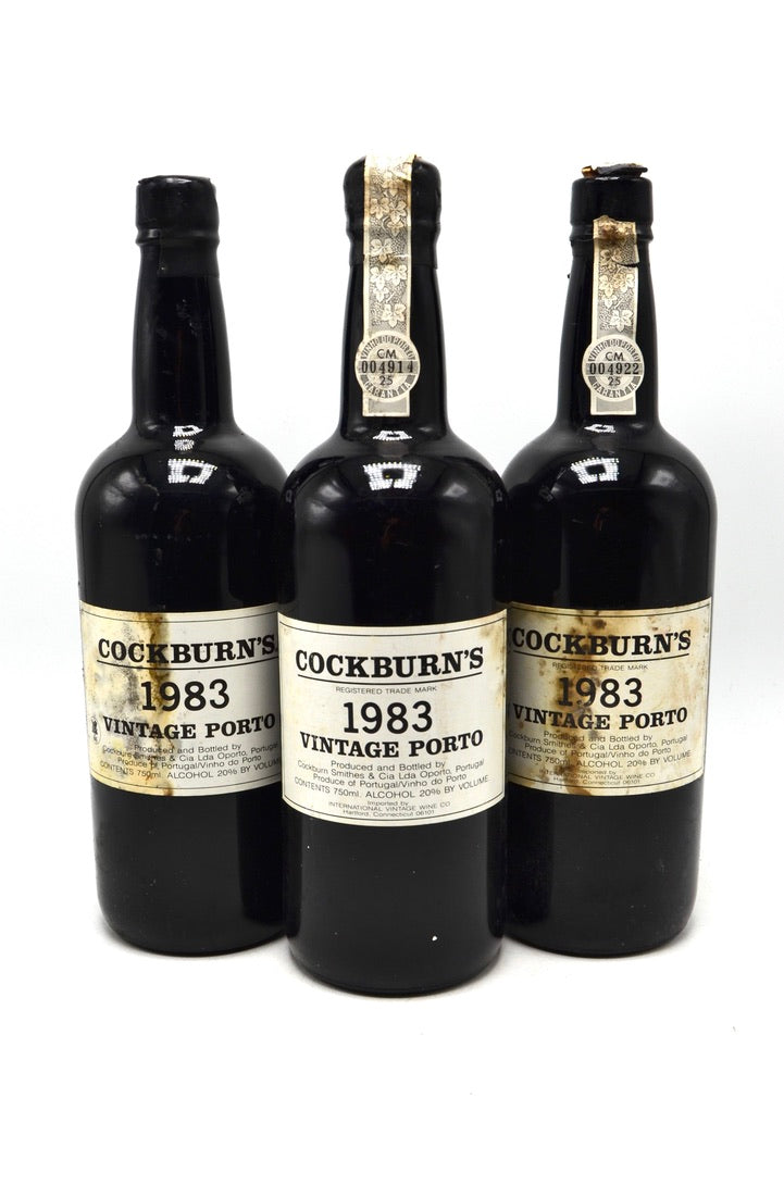 1983 Cockburn Vintage Port