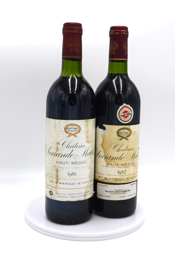 1982 Château Sociando-Mallet, Haut-Médoc