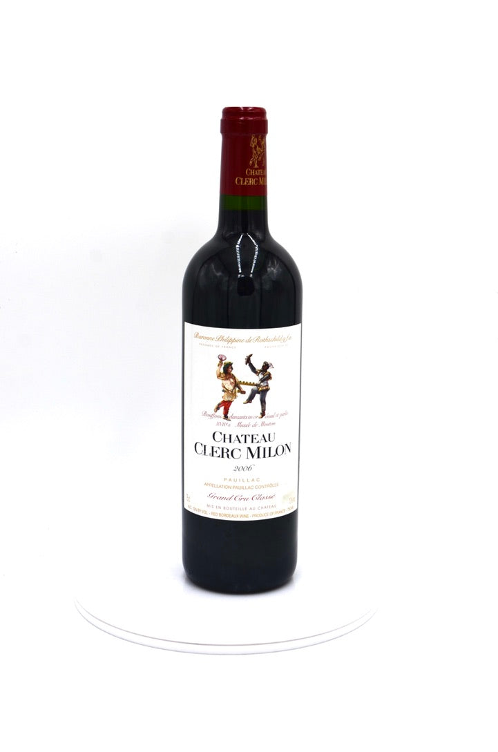 2006 Chateau Clerc Milon, Pauillac