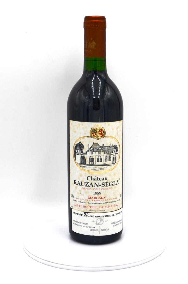 1989 Château Rauzan-Segla, Margaux