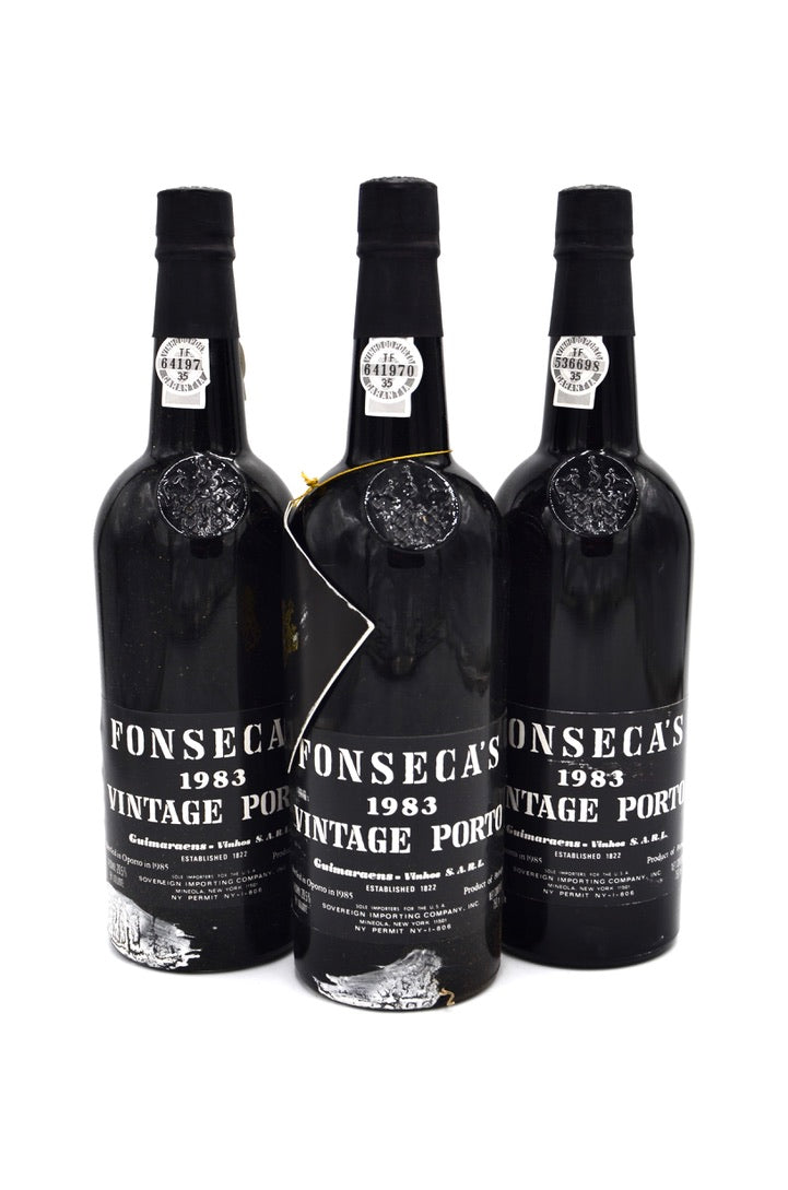 1983 Fonseca's Vintage Port