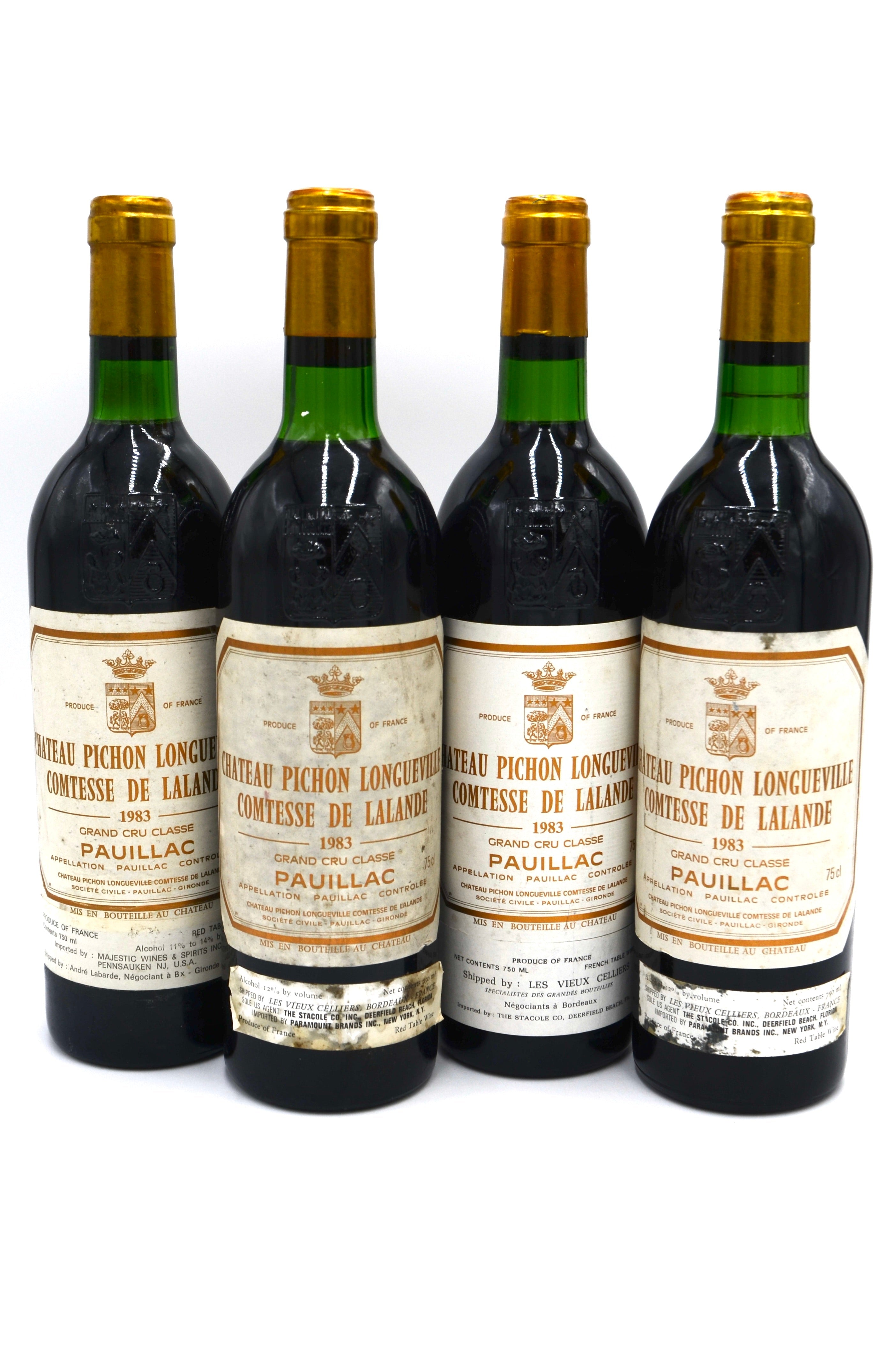 1983 Château Pichon Lalande, Pauillac