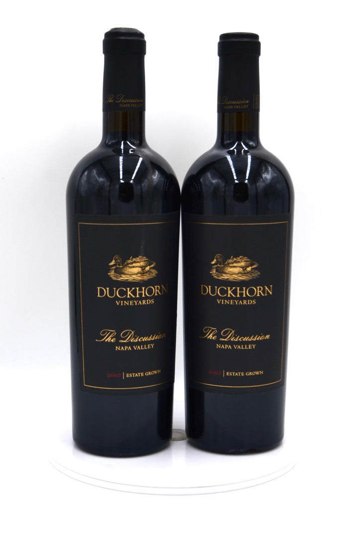 2007 Duckhorn Vineyards The Discussion Red, Napa Valley