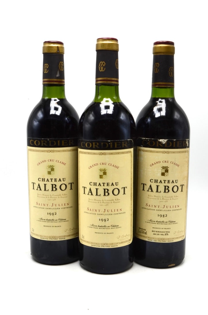 1982 Château Talbot, St. Julien