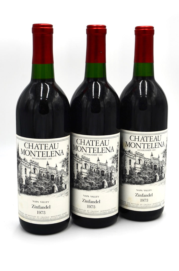 1973 Chateau Montelena Zinfandel, Napa Valley