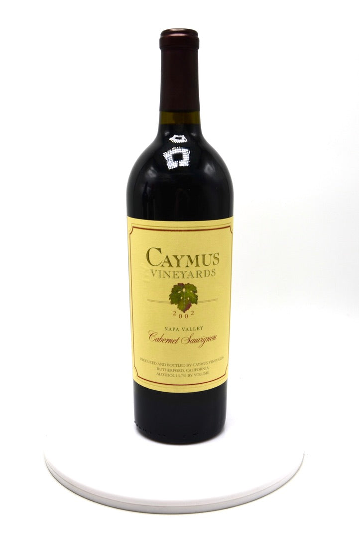 2002 Caymus Cabernet Sauvignon, Rutherford, Napa Valley