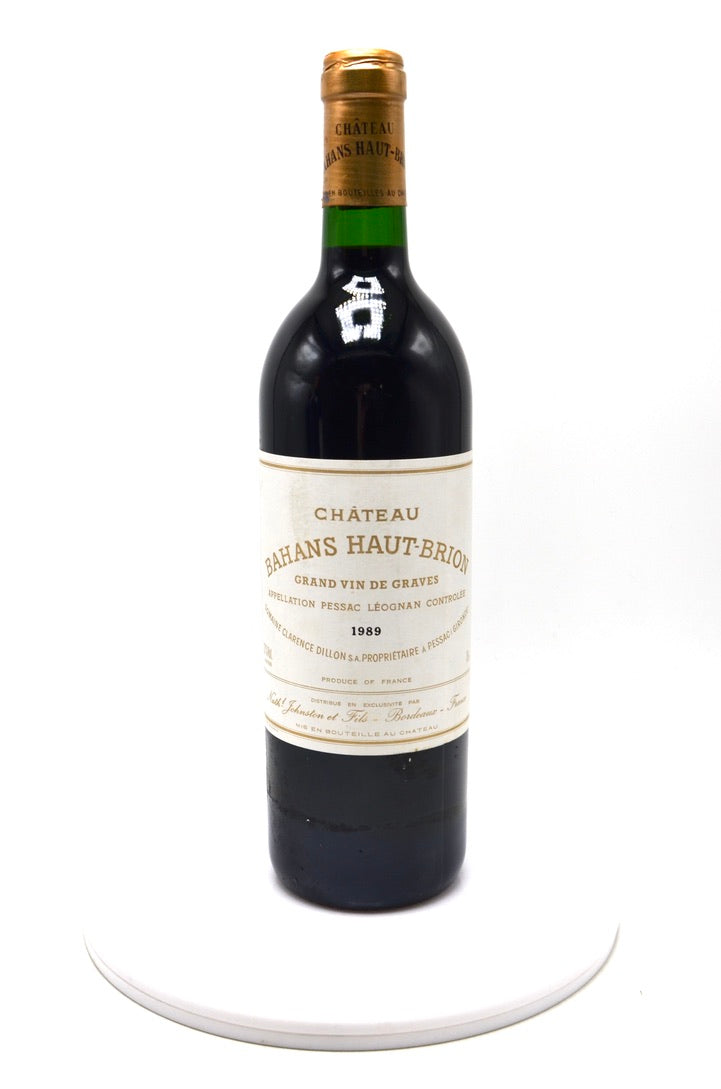 1989 Chateau Bahans Haut-Brion, Pessac-Leognan [Ch. Haut-Brion's 2nd]