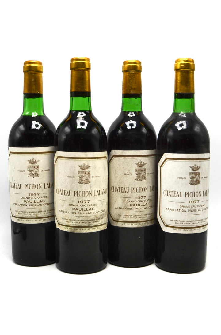 1977 Château Pichon Lalande, Pauillac