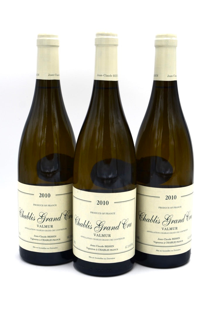 2010 Domaine Jean-Claude Bessin Chablis, Valmur, Grand Cru