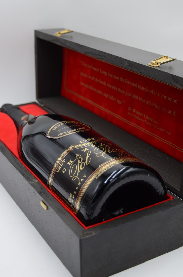 1988 Pol Roger Vintage Brut Champagne, Cuvée Sir Winston Churchill (double-magnum)