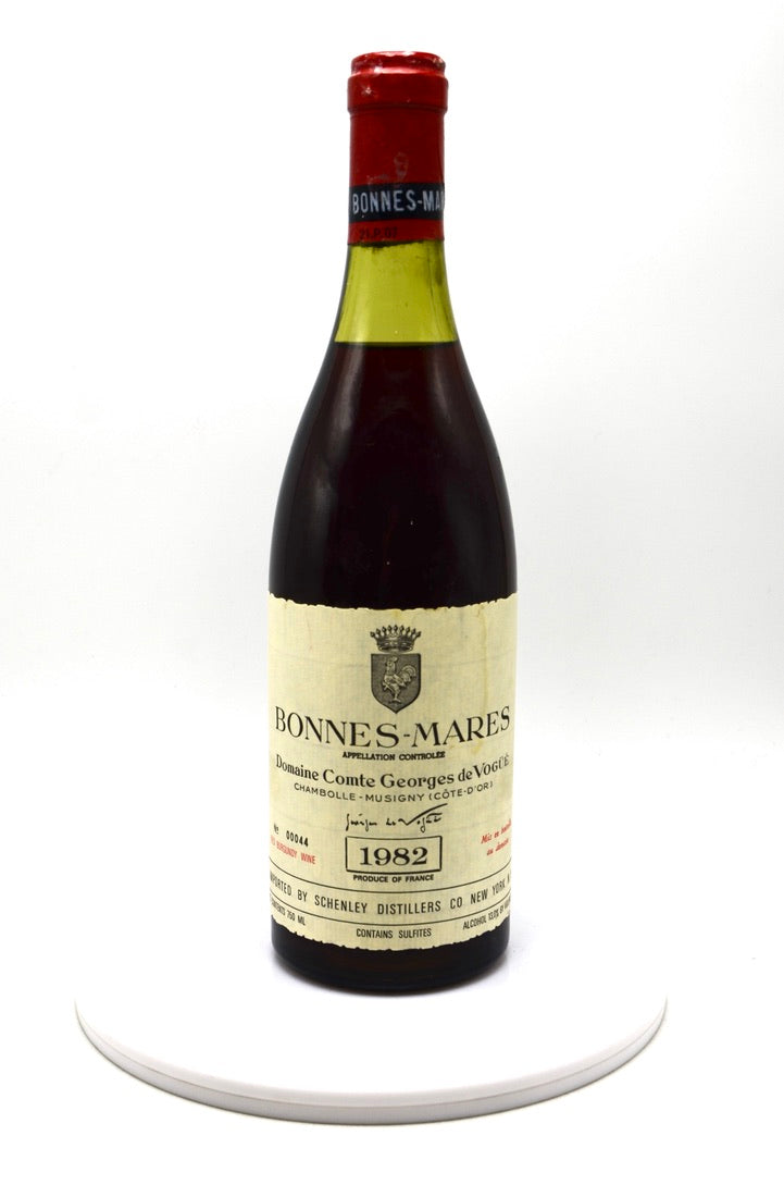 1982 Domaine Comte Georges de Vogue Bonnes-Mares, Grand Cru