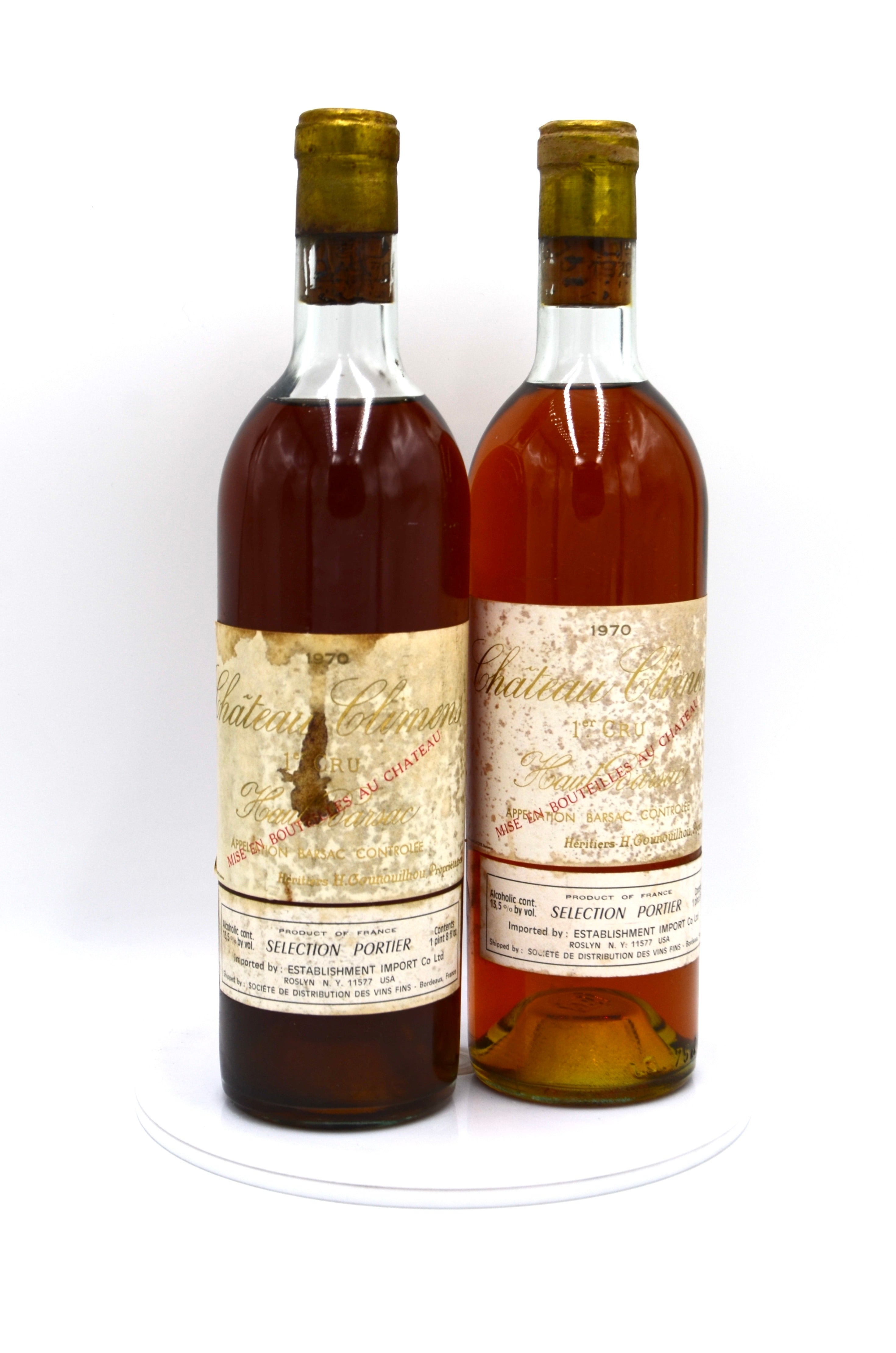 1970 Château Climens, Barsac