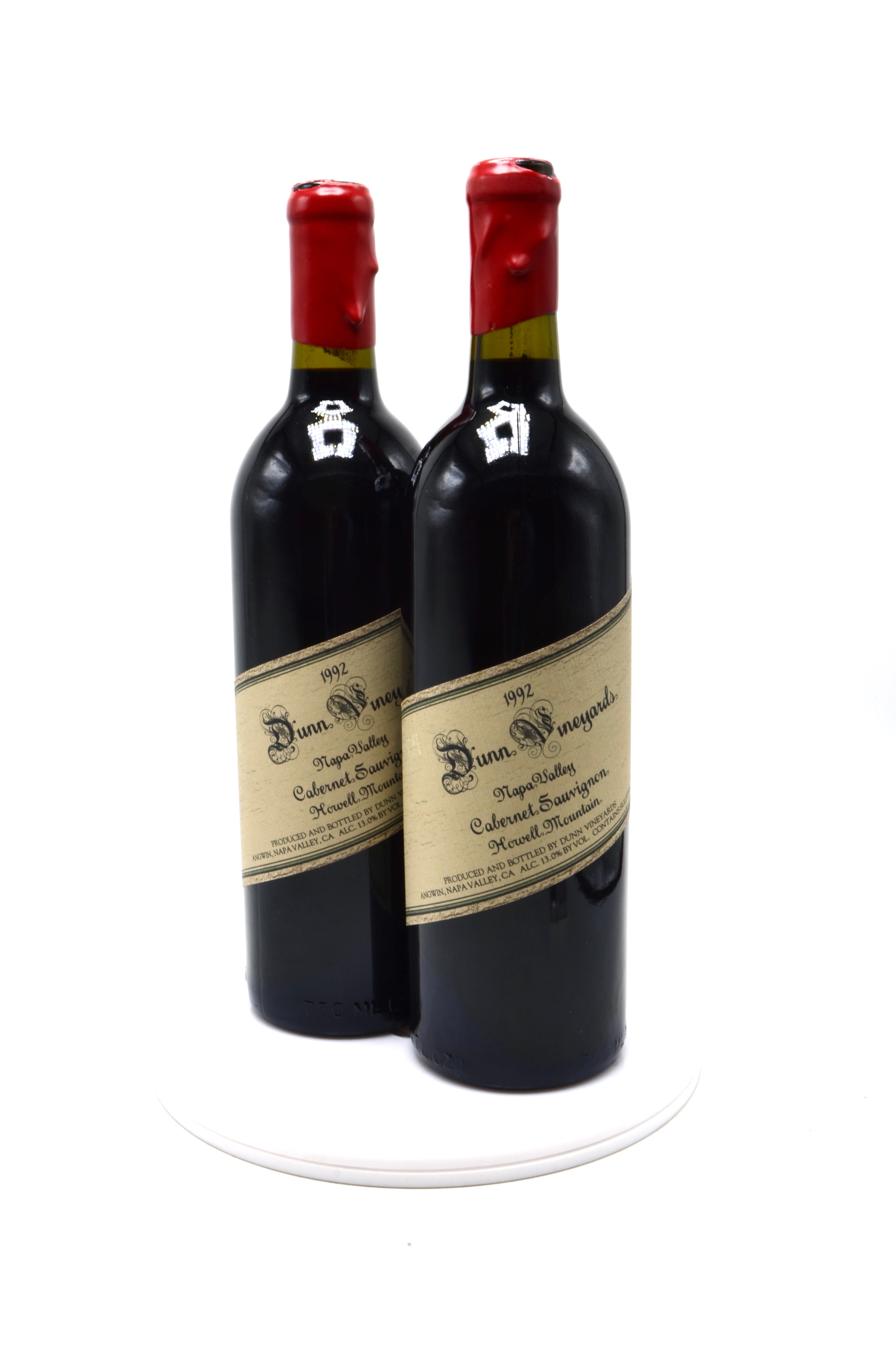 1992 Dunn Vineyards Cabernet Sauvignon, Howell Mountain