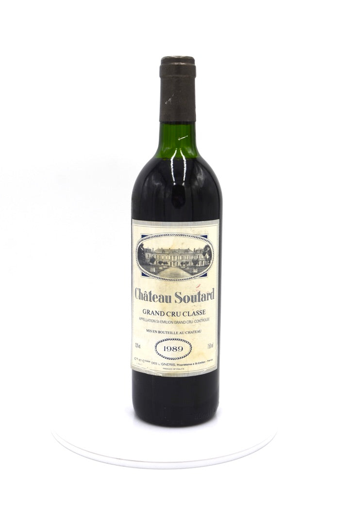 1989 Château Soutard, St. Emilion
