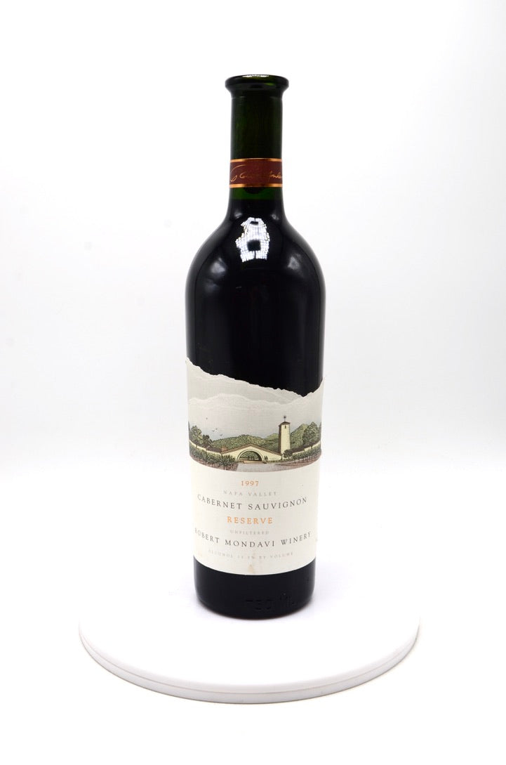 1997 Robert Mondavi Reserve Cabernet Sauvignon, Unfiltered, Napa Valley