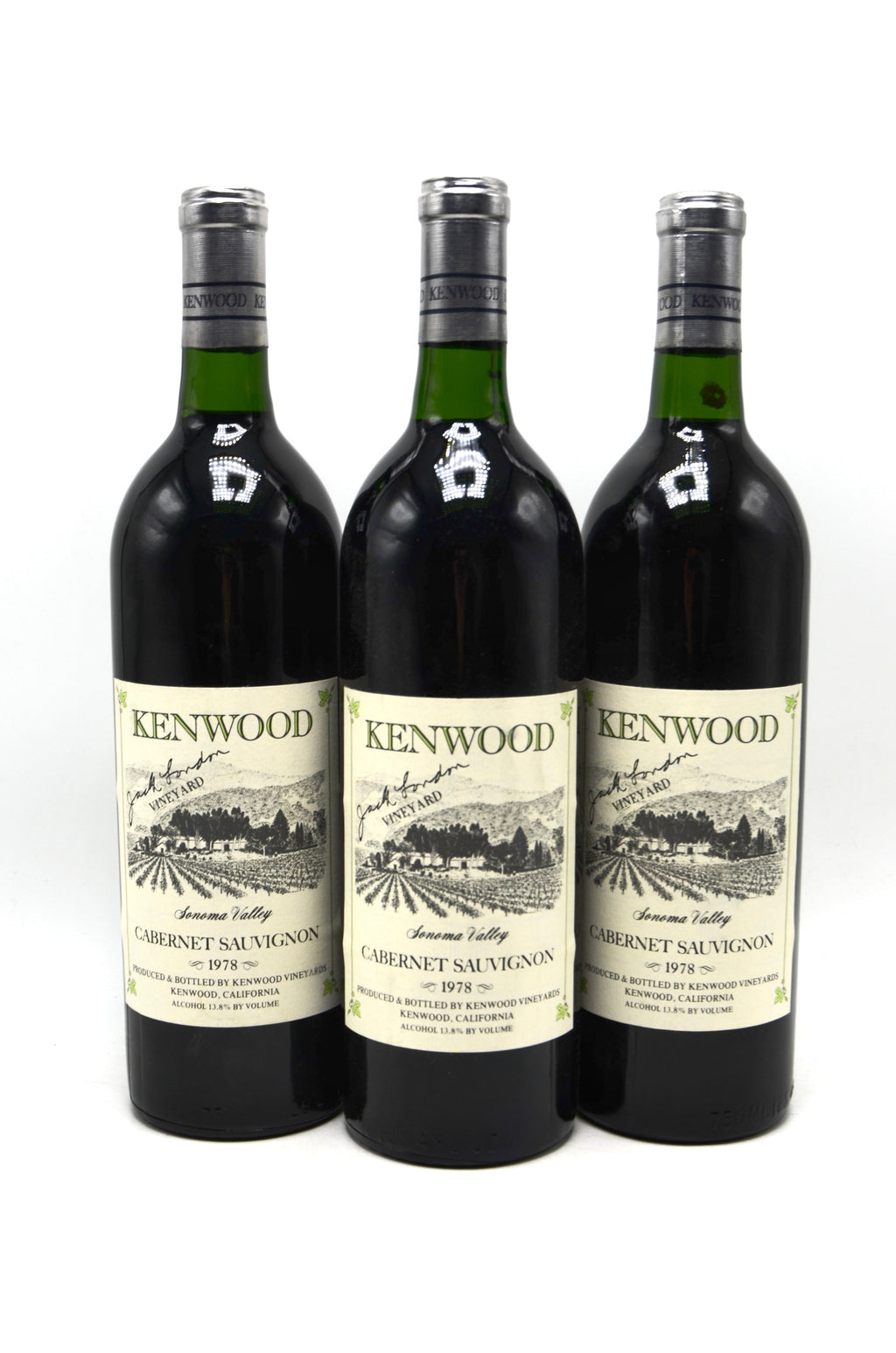 1978 Kenwood Cabernet Sauvignon, Jack London Vineyard, Sonoma Valley