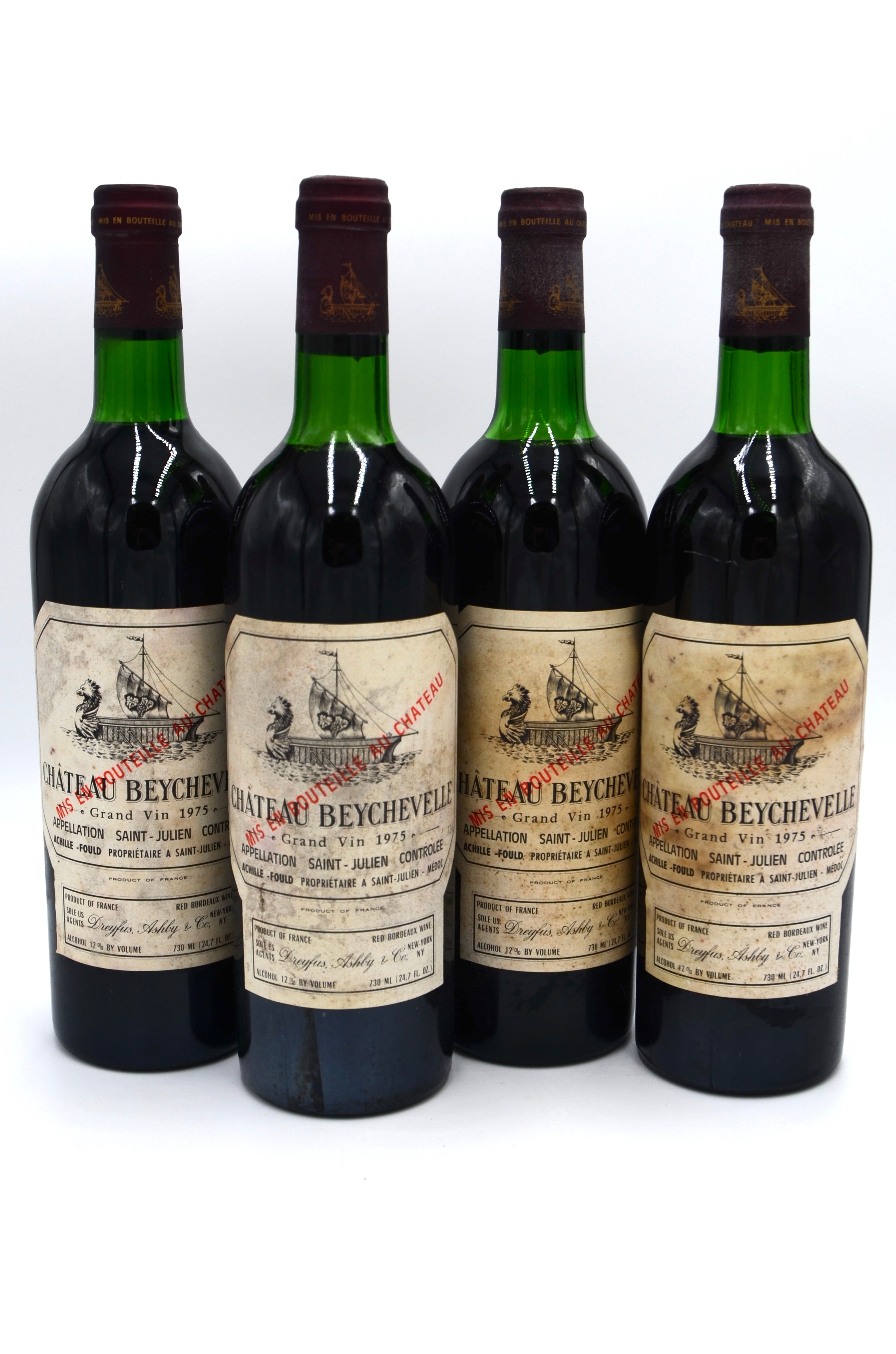 1975 Château Beychevelle, St. Julien