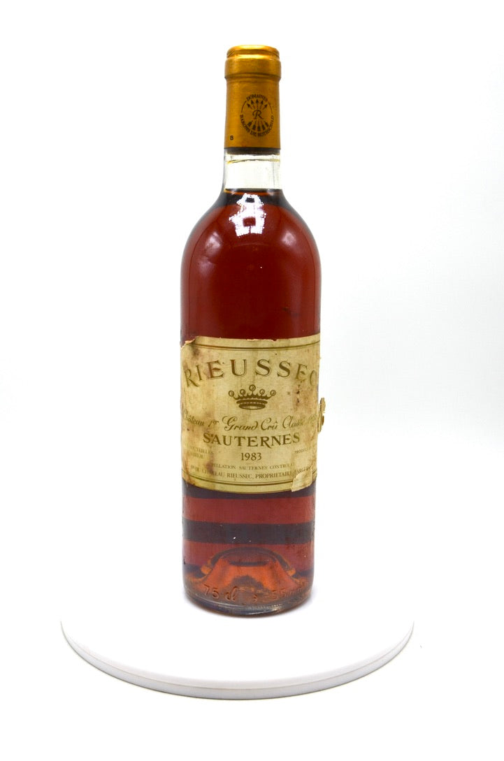 1983 Château Rieussec, Sauternes