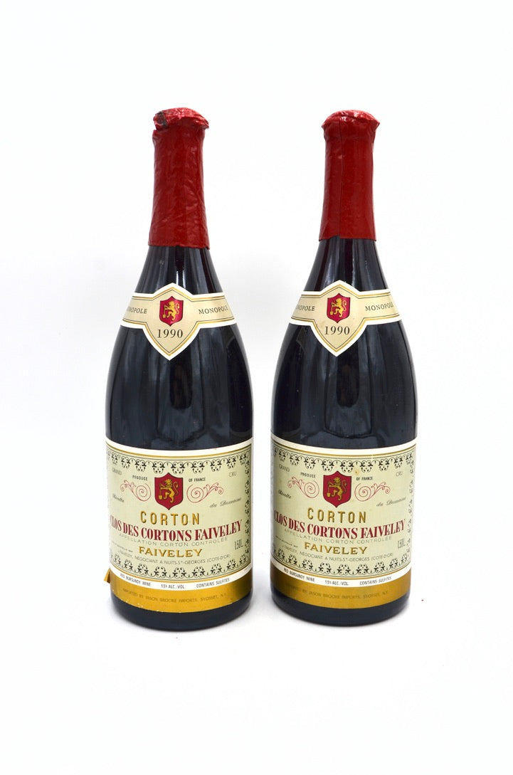 1990 Faiveley Corton, Clos des Corton, Monopole Grand Cru (magnum)
