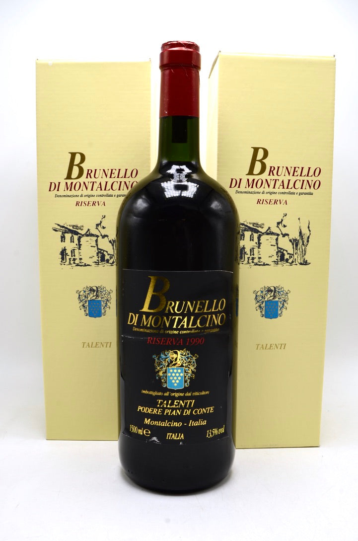 1990 Talenti Brunello di Montalcino, Riserva Podere Pian di Conte (magnum)