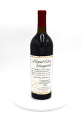 1995 Mount Eden Vineyards Cabernet Sauvignon, Old Vine Reserve, Santa Cruz Mountains