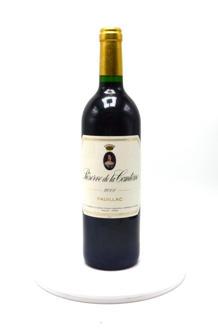 2000 Réserve de la Comtesse, Pauillac [Ch. Pichon Lalande's 2nd]