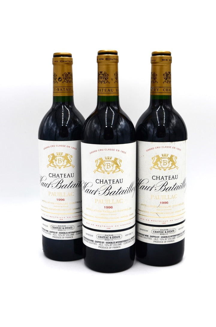 1996 Château Haut Batailley, Pauillac