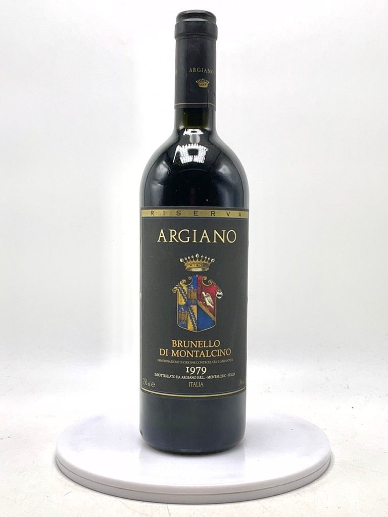 1979 Argiano Brunello di Montalcino Riserva