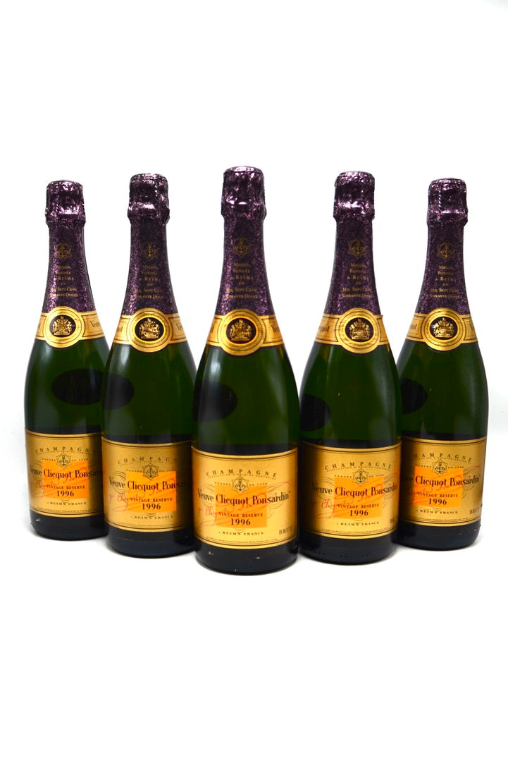 1996 Veuve Clicquot Vintage Brut Champagne