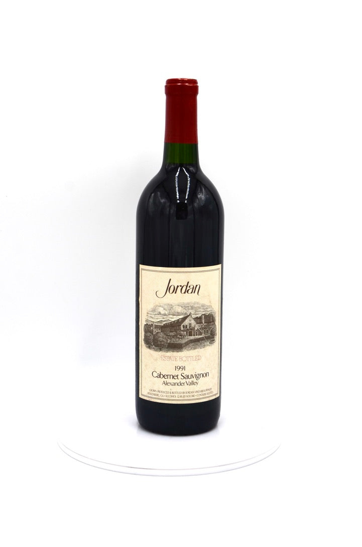 1991 Jordan Cabernet Sauvignon, Alexander Valley