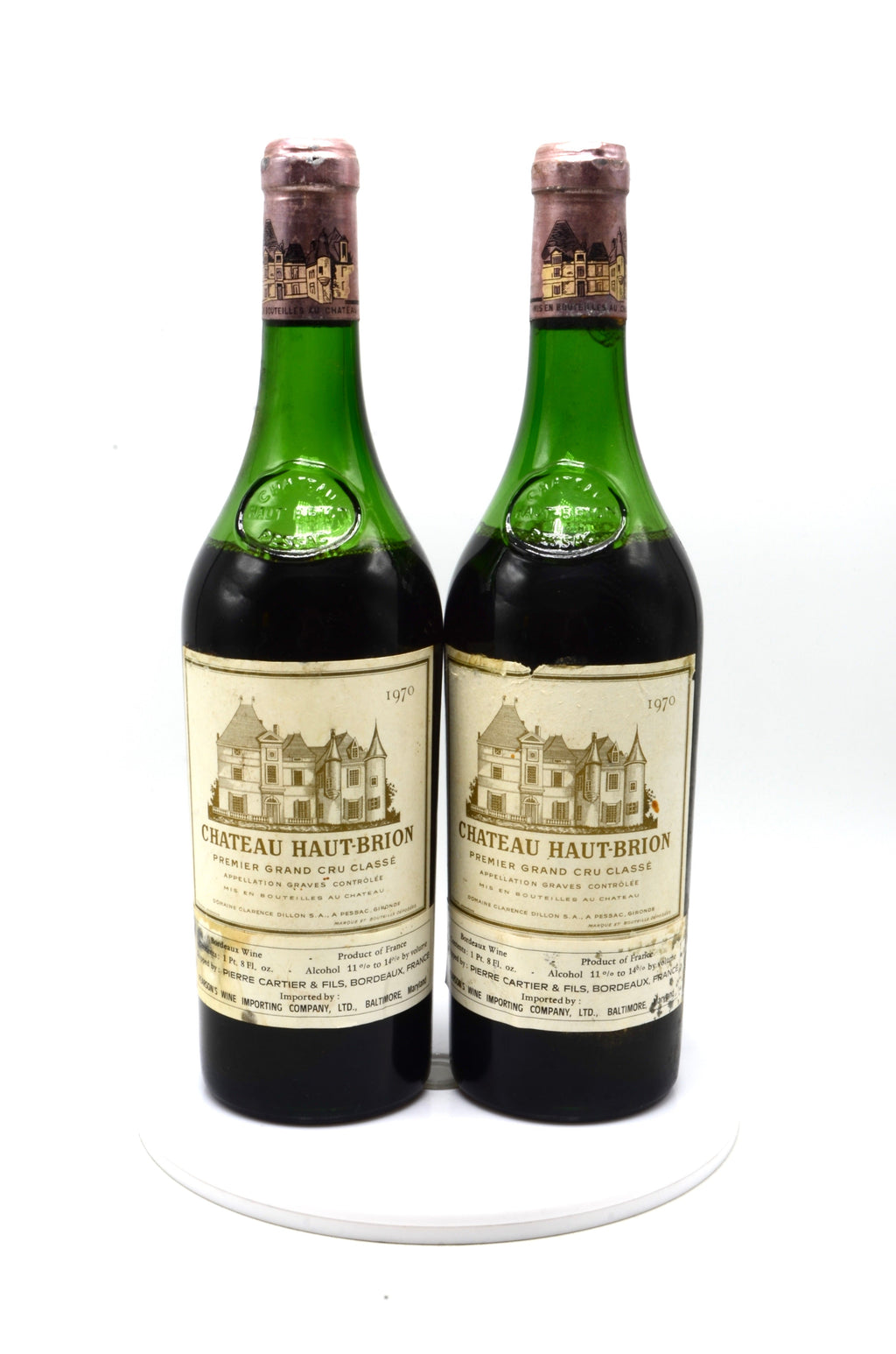 1970 Château Haut-Brion, Graves