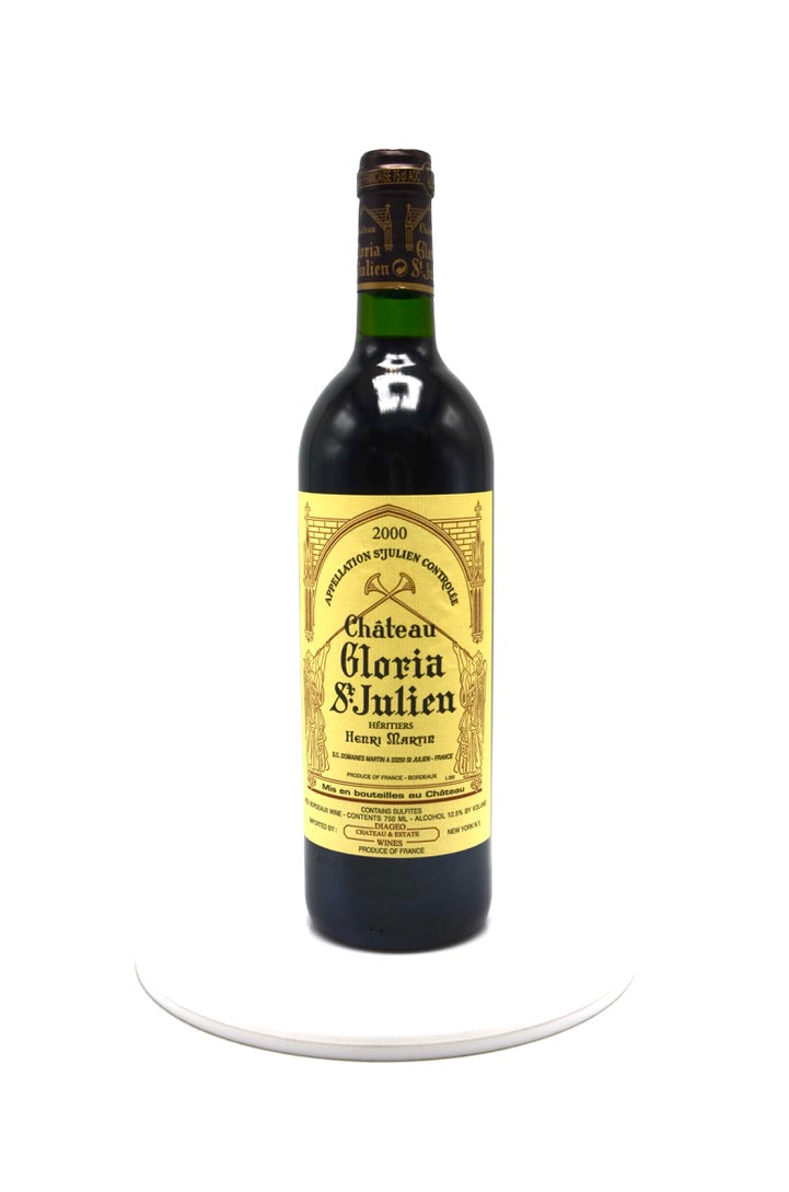 2000 Château Gloria, St. Julien