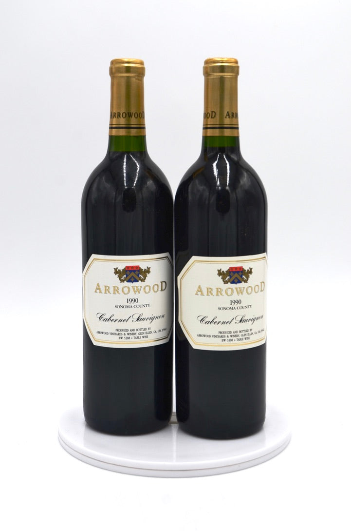 1990 Arrowood Vineyards & Winery Cabernet Sauvignon, Sonoma County